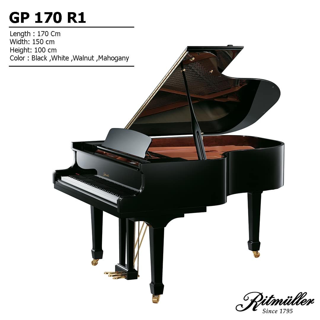 Ritmuller GP-170 R1 - Sigma Piano House